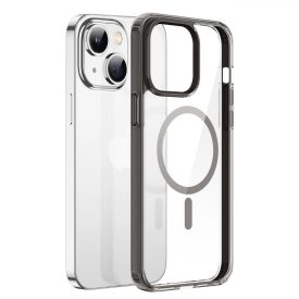 iPhone 14 Plus Tok - Dux Ducis Clin Mag - Szürke iPhone 14 Plus Tok - Dux Ducis Clin Mag - Szürke
