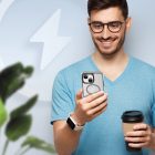 iPhone 14 Plus Tok - Dux Ducis Clin Mag - Szürke