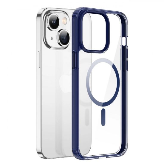 iPhone 14 Plus Tok - Dux Ducis Clin Mag - Kék