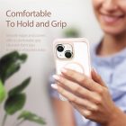 iPhone 14 Plus Tok - Dux Ducis Clin Mag - Pink