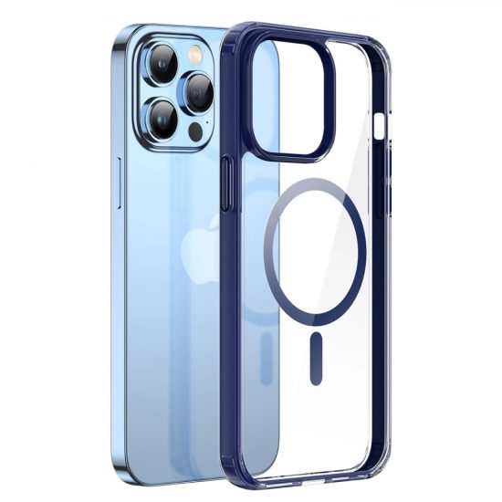 iPhone 14 Pro Tok - Dux Ducis Clin Mag - Kék