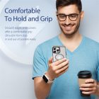 iPhone 14 Pro Tok - Dux Ducis Clin Mag - Kék