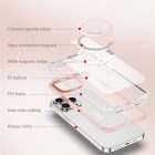 iPhone 14 Pro Tok - Dux Ducis Clin Mag - Kék