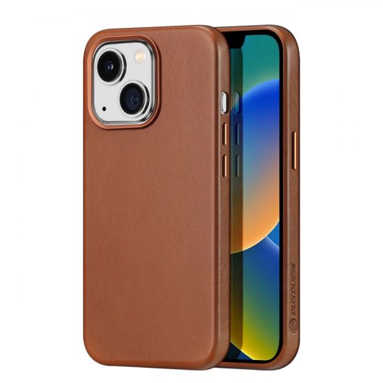 iPhone 14 Plus Tok - Dux Ducis Naples MagSafe - Barna