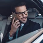 iPhone 14 Plus Tok - Dux Ducis Naples MagSafe - Sötétbarna