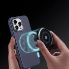 iPhone 14 Pro Tok - Dux Ducis Naples MagSafe - Kék