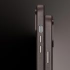 iPhone 14 Pro Tok - Dux Ducis Naples MagSafe - Sötétbarna