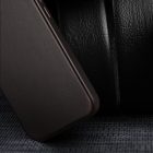 iPhone 14 Pro Tok - Dux Ducis Naples MagSafe - Sötétbarna