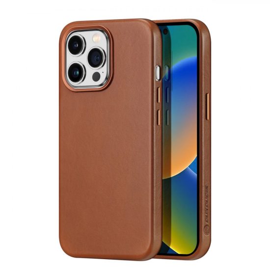 iPhone 14 Pro Max Tok - Dux Ducis Naples MagSafe - Barna
