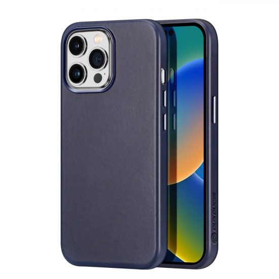 iPhone 14 Pro Max Tok - Dux Ducis Naples MagSafe - Kék