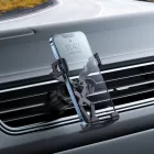 Baseus Stable Gravitációs Autós Tartó - Szellőzőrácsba - Fekete