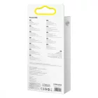 Baseus Flash 2 3in1 USB-A - USB-C + Micro + Lightning Kábel - 1.2m 66W - Kék