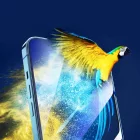 iPhone 14 Pro Max Kijelzővédő Üvegfólia - Joyroom Knight Glass
