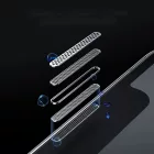 iPhone 14 Pro Max Kijelzővédő Üvegfólia - Joyroom Knight Glass