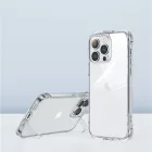 iPhone 14 Tok - Joyroom Defender - Támasztékkal - Átlátszó