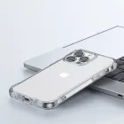 iPhone 14 Tok - Joyroom Defender - Támasztékkal - Átlátszó