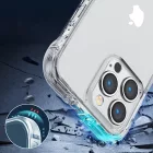 iPhone 14 Tok - Joyroom Defender - Támasztékkal - Átlátszó