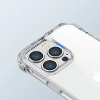 iPhone 14 Pro Tok - Joyroom Defender - Támasztékkal - Átlátszó