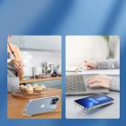 iPhone 14 Pro Tok - Joyroom Defender - Támasztékkal - Átlátszó