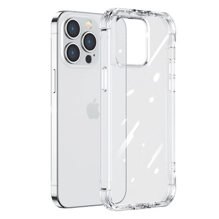 iPhone 14 Plus Tok - Joyroom Defender - Támasztékkal - Átlátszó