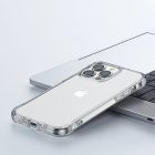 iPhone 14 Pro Max Tok - Joyroom Defender - Támasztékkal - Átlátszó