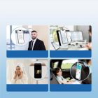 iPhone 14 Pro Max Tok - Joyroom Defender - Támasztékkal - Átlátszó