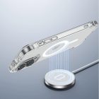 iPhone 14 Mágneses Tok - Joyroom Defender - MagSafe, Támaszték - Átlátszó