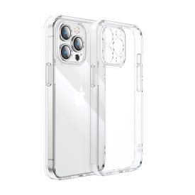 iPhone 14 Plus Tok - Joyroom 14D Durable - Átlátszó iPhone 14 Plus Tok - Joyroom 14D Durable - Átlátszó