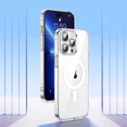 iPhone 14 Pro Mágneses Tok - Joyroom 14D - MagSafe - Átlátszó