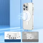 iPhone 14 Pro Mágneses Tok - Joyroom 14D - MagSafe - Átlátszó