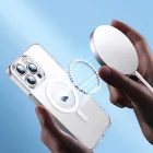 iPhone 14 Pro Mágneses Tok - Joyroom 14D - MagSafe - Átlátszó