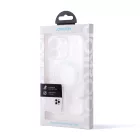 iPhone 14 Pro Mágneses Tok - Joyroom 14D - MagSafe - Átlátszó