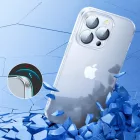 iPhone 14 Tok - Joyroom 14Q - Kamerafedéllel - Átlátszó