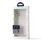 iPhone 14 Tok - Joyroom 14Q - Kamerafedéllel - Átlátszó