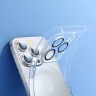 iPhone 14 Tok - Joyroom 14Q - Kamerafedéllel - Átlátszó