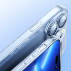 iPhone 14 Tok - Joyroom 14Q - Kamerafedéllel - Átlátszó