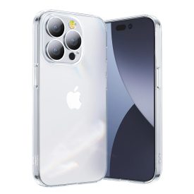 iPhone 14 Plus Tok - Joyroom 14Q - Kamerafedéllel - Átlátszó   iPhone 14 Plus Tok - Joyroom 14Q - Kamerafedéllel - Átlátszó