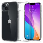 iPhone 14 Plus Tok - Spigen Air Skin Hybrid - Átlátszó