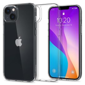 iPhone 14 Plus Tok - Spigen Air Skin Hybrid - Átlátszó iPhone 14 Plus Tok - Spigen Air Skin Hybrid - Átlátszó