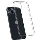 iPhone 14 Plus Tok - Spigen Air Skin Hybrid - Átlátszó