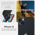 iPhone 14 Tok - Spigen Liquid Air - Fekete