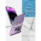 iPhone 14 Pro Tok - Spigen Liquid Crystal - Átlátszó