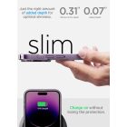 iPhone 14 Pro Tok - Spigen Liquid Crystal - Átlátszó