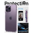 iPhone 14 Pro Tok - Spigen Liquid Crystal - Átlátszó