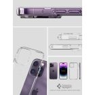 iPhone 14 Pro Tok - Spigen Liquid Crystal - Átlátszó