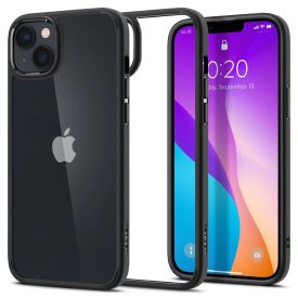 iPhone 14 Plus Tok - Spigen Ultra Hybrid - Fekete iPhone 14 Plus Tok - Spigen Ultra Hybrid - Fekete