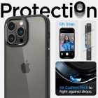 iPhone 14 Pro Max Tok - Spigen Ultra Hybrid - Fekete