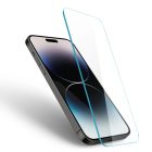 iPhone 14 Pro Kijelzővédő Üvegfólia - Spigen Glas.tR Slim