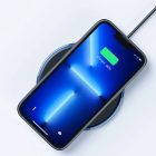 iPhone 14 Tok - Joyroom 14Q - Fémkerettel - Fekete