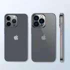 iPhone 14 Pro Tok - Joyroom 14Q - Fémkerettel - Fekete